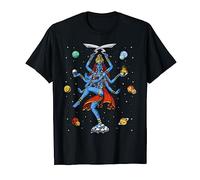 Kali Hindu Goddess Hinduism Deity God Spiritual Zen Yoga T-Shirt