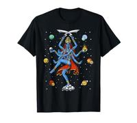 Kali Hindu Goddess Hinduism Spiritual Zen Yoga Meditation T-Shirt