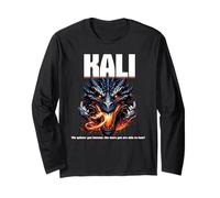 Kali Linux Dragon Long Sleeve T-Shirt