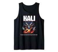Kali Linux Dragon Tank Top
