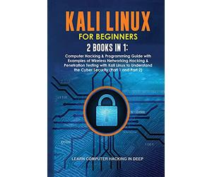 Kali Linux for Beginners: 2 Books in 1: Computer Hacking & Programming Guide with Examples of Wireless Networking Hacking & Penetration Testing with ... the Cyber Security (Part 1 and Part 2)