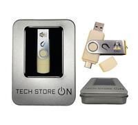 Kali Linux OS for Hackers - Bootable Live Install USB Flash Thumb Drive - Cybersecurity Hacking Tools and Penetration Testing + Gift Packaging Box