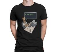 Kali Linux Root Programmer Programming Computer Code I Am Root Tshirt Graphic Men Vintage Homme Clothing Fibre Tshirt Black
