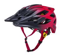 Kali Lunati 2.0 Fade Bicycle Cycle Bike Helmet Matt Black / Red