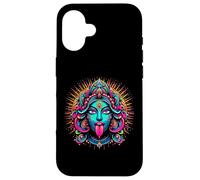 Kali Ma Hindu Goddess Of Death Hindu Mother Fierce Warrior Case for iPhone 16