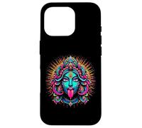 Kali Ma Hindu Goddess Of Death Hindu Mother Fierce Warrior Case for iPhone 16 Pro