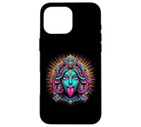 Kali Ma Hindu Goddess Of Death Hindu Mother Fierce Warrior Case for iPhone 16 Pro Max