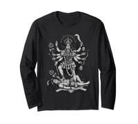 Kali Ma Maa Kali Long Sleeve T-Shirt