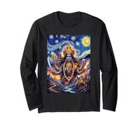 Kali Ma Maa Kali Long Sleeve T-Shirt