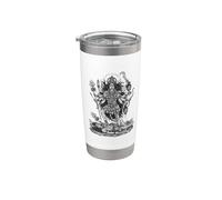 Kali Ma Maa Kali Stainless Steel Insulated Tumbler