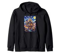 Kali Ma Maa Kali Zip Hoodie
