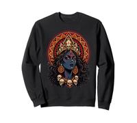 Kali Mahakali Hindu Goddess Hinduism Mythology Vintage Sweatshirt