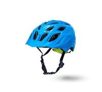 Kali Protective Chakra Youth All Round Enduro, Trial and Mountian Bike Cycling Helmet with Lifetime Crash Replacement - Solid Gloss Blue