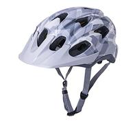 Kali Protective Pace Adult All Round Enduro, Trial and Mountian Bike Cycling Helmet with Lifetime Crash Replacement - Camo Mat Grey XL/XXL