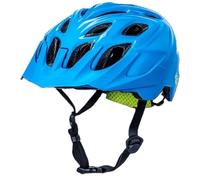 Kali Protectives Chakra Child Bicycle Helmet; Mountain in-Mould Bike Helmet for Child Equipped visor; Dial-Fit; with 21 Vents