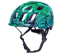 Kali Protectives Chakra Child Bicycle Helmet; Mountain in-Mould Bike Helmet for Child Equipped visor; Dial-Fit; with 21 Vents