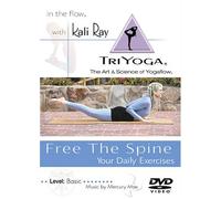 Kali Ray Tri-Yoga: Free the Spine [DVD] [Region 1] [US Import] [NTSC]