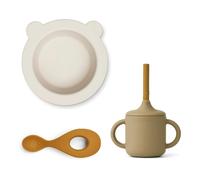 Kali Tableware Set - 3 Pieces Beige one size