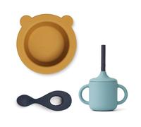 Kali Tableware Set - 3 Pieces Blue one size