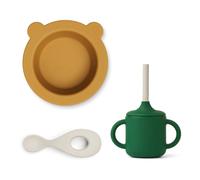 Kali Tableware Set - 3 Pieces Green