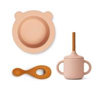 Kali Tableware Set - 3 Pieces Pink
