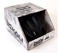 KALI Therapy Road Bike Helmet - L-XL - 58-62cm - Mat Black - HE-010