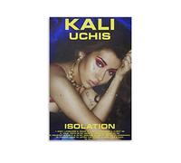 Kali Uchis - Isolation Album Poster Music Gifts Poster Gifts Music Decor Poster Decorative Painting Canvas Wall Posters And Art Picture Print Modern Family Bedroom Decor Posters 12x18inch(30x45cm)