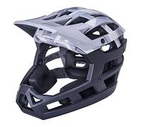 KALI Unisex's Helmet Invader 2.0 CAMO MAT Gry/BLK, 58-62