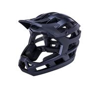 KALI Unisex's Helmet Invader 2.0 SLD MAT BLK, 52-57, KL2021-22182111.SM