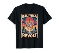 Kali Yuga Revolt Ride The Tiger Traditionalist T-Shirt