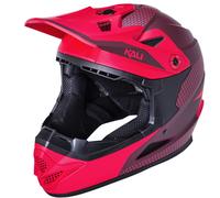 Kali Zoka Dash Bicycle Cycle Bike Helmet Matt Red / Burgundy