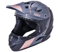 Kali Zoka Stripe Bicycle Cycle Bike Helmet Matt Black / Bronze