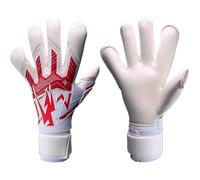 Kaliaaer Joe Hart JHPro 1.4 Junior Goalkeeper Gloves Size 4 White/Red