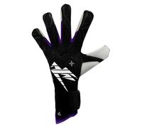 Kaliaaer RE:GEN PRO Goalkeeper Gloves Size 10 Black/White/Purple