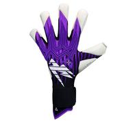 Kaliaaer RE:GEN PRO LT Goalkeeper Gloves Size 10 Black/White/Purple