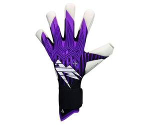 Kaliaaer RE:GEN PRO LT Goalkeeper Gloves Size 10 Black/White/Purple