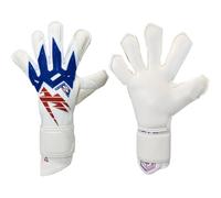 Kaliaaer RE:GEN XTENSION Cut Goalkeeper Gloves Size 10 White/Blue/Red