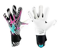 Kaliaaer Z3RO° DAZZLE Goalkeeper Gloves Size 9 Pink | Mint