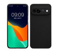 kalibri Aramid Fiber Case Compatible with Google Pixel 11 Pro XL - Case Super Slim Strong Protective Phone Cover - Black Matte
