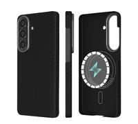 kalibri Ultra Thin Phone Case for Samsung Galaxy S26 Case - Aramid Fibre Ultra Lightweight Mobile Phone Case - Scratch Resistant - Compatible with MagSafe - Black Matte