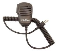 KALIBUR - DURABLE SPEAKER MICROPHONE WITH SPRING LOADED CLIP & EARPHONE/EARBUD JACK FOR COBRA & MIDLAND HANDHELD CB RADIOS