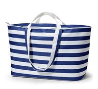 KALIDI Foldable Travel Bag XXL,60L Extra Large Duffle Tote Bag Overnight Holdall Weekender Bag with Zipper Lightweight for Women Travel,Beach,Camping