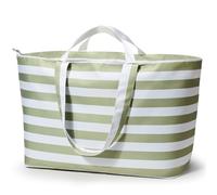 KALIDI Foldable Travel Bag XXL,60L Extra Large Duffle Tote Bag Overnight Holdall Weekender Bag with Zipper Lightweight for Women Travel,Beach,Camping