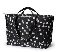 KALIDI Foldable Travel Bag XXL,60L Extra Large Duffle Tote Carry Bag Overnight Holdall Weekender Bag with Zipper Lightweight for Women Travel,Beach,Camping