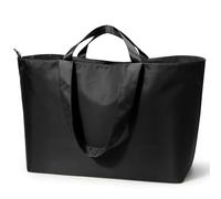 KALIDI Foldable Travel Bag XXL,60L Extra Large Duffle Tote Carry Bag Overnight Holdall Weekender Bag with Zipper Lightweight for Women Travel,Beach,Camping