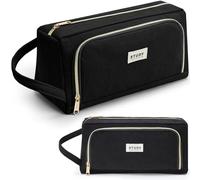 KALIDI Large Pencil Case for Girls and Boys - Cute Big Capacity with Zipper & Compartments, Aesthetic Corduroy for Women, Secondary School