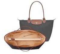 KALIDI Organizer Bag Insert For Longchamp Le Pliage,Women Handbag accessorie Ultra-light Tote Bag Organizer with zip Waterproof