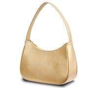 KALIDI Women's Leather Shoulder Bag Small Handbag for Dating Evening