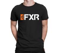 KALIKADUO Amazing Fxr Race Division Essential Hi-Vis Snowmobile Offroad Motocross Unisex O-Neck 100% Cotton Short-Sleeve T-Shirts Black XXXL