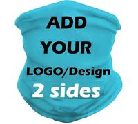 KALILY Custom Neck Gaiter Balaclava Personalized Headband Bandana Headwrap for Men Women